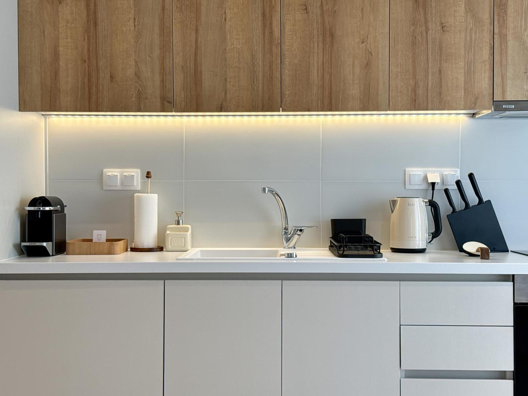 Luxury Downtown Apartment Guya เทสซาโลนิกิ ภายนอก รูปภาพ
